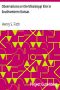 [Gutenberg 33412] • Observations on the Mississippi Kite in Southwestern Kansas